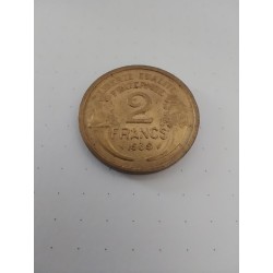 2 Francs - Taille 53 à 59 - Avers