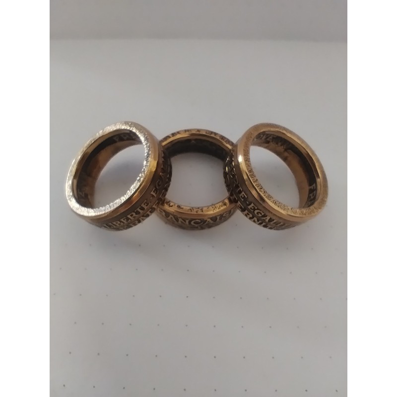 2 Francs - Taille 50 à 56 - Revers