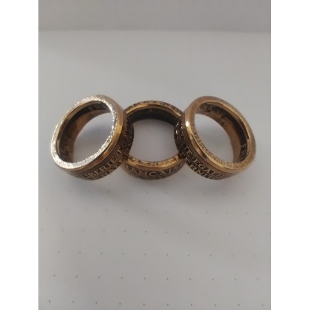 2 Francs - Taille 50 à 56 - Revers