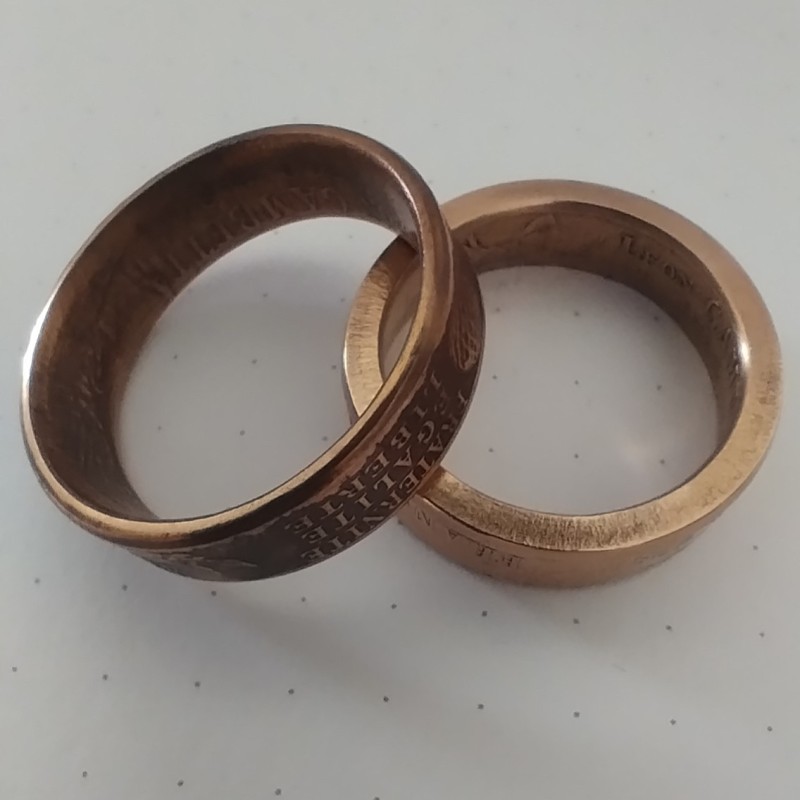 10 Francs - Taille 56 à 62 - Revers