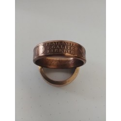 10 Francs - Taille 63 à 68 - Revers