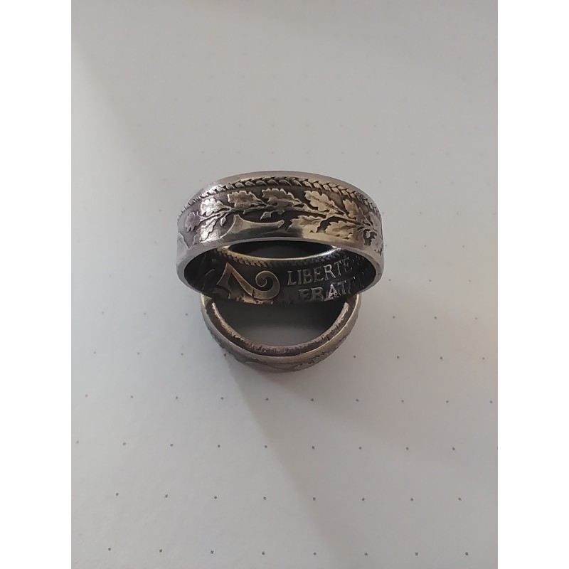 25 cts de Franc - Taille 42 à 47 - Avers