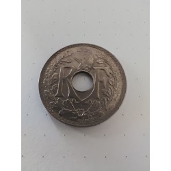 25 cts de Franc - Taille 47 à 53 - Avers