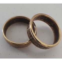 20 cts de Franc - Taille 50 à 56 - Avers