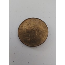 20 cts de Franc - Taille 50 à 56 - Avers