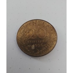 20 cts de Franc - Taille 50 à 56 - Avers