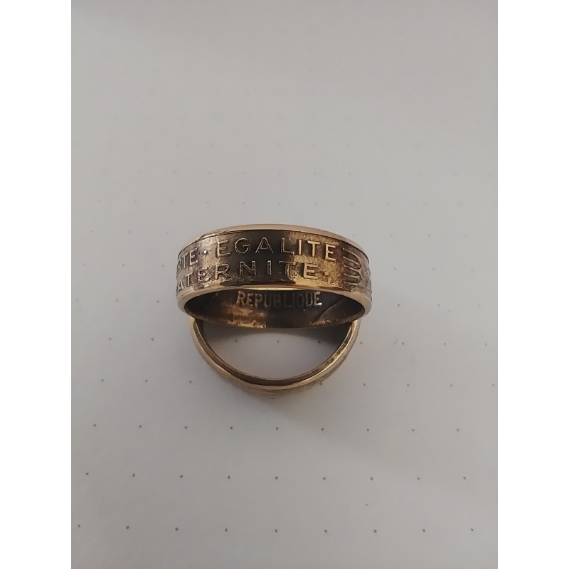 20 cts de Franc - Taille 50 à 56 - Avers