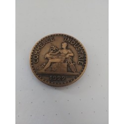 2 Francs Chambre de Commerce - Taille 50 à 56 - Revers