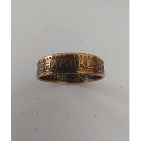 2 Francs Chambre de Commerce - Taille 50 à 56 - Revers